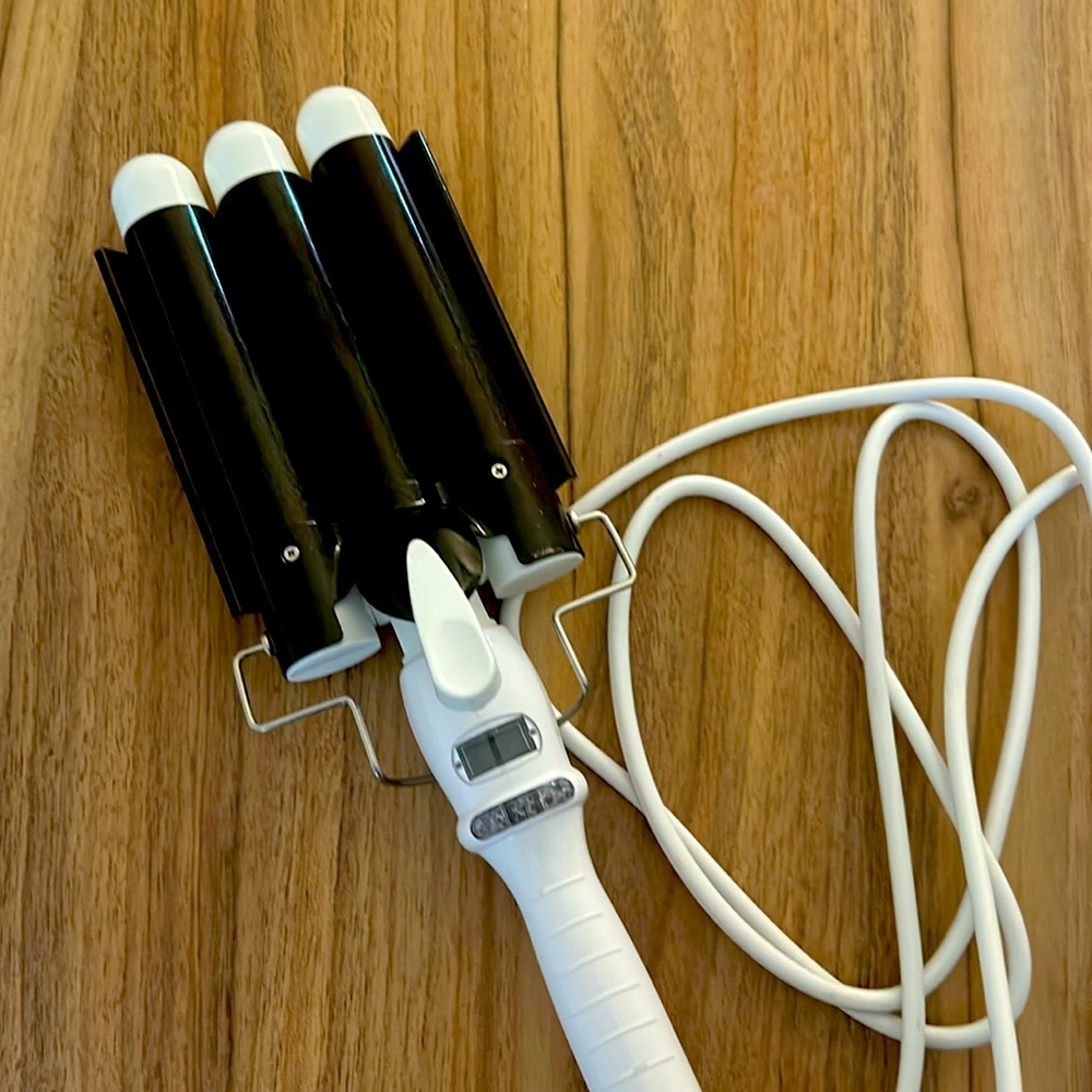 Digital Curling Iron